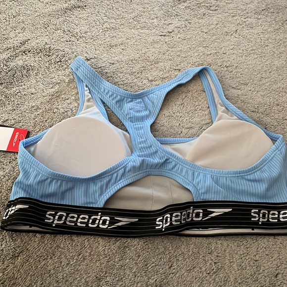 Speedo Swim Speedo Sports Bra Swim Top Poshmark
